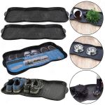 Jalan&otilde;ude alus, must, 2 tk komplektis