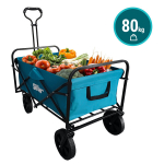 100L kokkupandav reisik&auml;ru veekindla kangaga ja joogihoidjatega