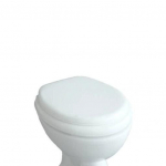 Pehme WC-iste &ndash; pehme WC-iste, Balta
