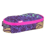 Reisikott Milan Fireflies Mitmev&auml;rviline Lillla 20,5 x 9 x 5,5 cm