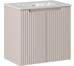 Vannitoakapp koos valamuga, seinale paigaldatav, kasmiir NOVA 61 x 40 x 59 cm