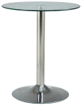 Klaaslaud 70 cm, skaidrus stiklas