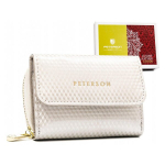Naiste rahakott Peterson PTN 423229-SBR-BE PTN423229SBRBE514035903051207341, Beigie