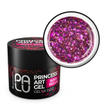 PALU Nail art geel PRINCESS ART GEL - ROSY BELLA - 10g