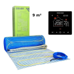 Komplekt p&otilde;randak&uuml;ttematt 9 m&sup2;, 170 W/m&sup2; + Wi-Fi programmeeritav termostaat SN-20, Grand Meyer