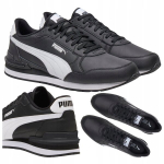 Meeste mugavad nahast spordijalatsid Puma st runner v4 l 399068 01 l suurus 44