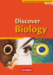 Discover Biology 1. Sch&uuml;lerbuch. 7./8. Schuljahr. Sekundarstufe 1: Materialien f&uuml;r den bilingualen Unterricht, Discover Biology 1. Sch&uuml;lerbuch. 7./8. Schuljahr. Sekundarstufe 1: Materialien f&uuml;r den bilingualen Unterricht
