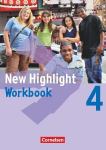 New Highlight 4: 8. Schuljahr. Workbook, New Highlight 4: 8. Schuljahr. Workbook