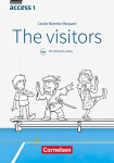 English G Access Band 1: 5. Schuljahr - Allgemeine Ausgabe - The visitors: Lekt&uuml;re mit H&ouml;rbuch online und Handreichungen f&uuml;r den Unterricht online, English G Access Band 1: 5. Schuljahr - Allgemeine Ausgabe - The visitors: Lekt&uuml;re mit H&ouml;rbuch online  ...