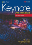 Keynote B2.1/B2.2 Upper Intermediate - Teachers Book + Audio-CD, Keynote B2.1/B2.2 Upper Intermediate - Teachers Book + Audio-CD