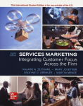Services Marketing: Integrating Customer Focus Across the Firm ISE, Services Marketing: Integrating Customer Focus Across the Firm ISE