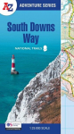 South Downs Way: With Ordnance Survey Mapping, South Downs Way: With Ordnance Survey Mapping