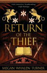 Return of the Thief: The final book in the Queens Thief series, Return of the Thief: The final book in the Queens Thief series