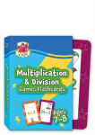 Multiplication & Division Games Flashcards for Ages 7-8 (Year 3), Multiplication & Division Games Flashcards for Ages 7-8 (Year 3)