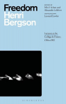 Freedom: Lectures at the Coll&egrave;ge de France, 1904-1905, Freedom: Lectures at the Coll&egrave;ge de France, 1904-1905