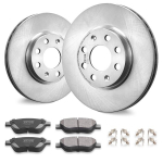 Keraamiline piduriketta komplekt Vauxhall jaoks