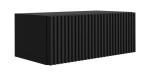Magamistoa m&ouml;&ouml;bel, 3XE LIVING, riputatav &ouml;&ouml;kapp sahtliga &ndash; sooniline MDF eesmine pind, must, 40 x 20 x 16 cm, 1 tk.