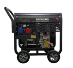Diiselgeneraator DG11000E3 400V/max.9,0kw, 230V/3kw