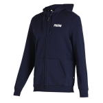 Meeste vabaaja jope PUMA ESS FZ Hoody FL M Peacoat - 84724203, sinine, XS