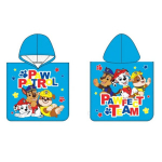 Rannalina poncho Paw Patrol Pawfect Team , 55x110 cm