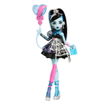 Nukk Monster High Sweet Birthday Frenkė JBG75