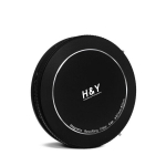 Kaamera tarvik - H&Y Revoring magnetilised alumiiniumkatted 58-77 mm matt must