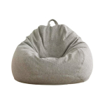 AD.CON EPS-helmestega t&auml;idetud istmepadi Puff Relax tugitool Istmepadi P&otilde;randapadi 90x110x50cm 250L Helehall