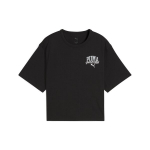Naiste vabaaja T-s&auml;rk PUMA CLASS Relaxed Crop Tee PUMA Black - 68503001, must
