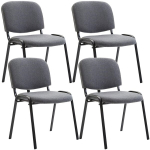 4 tk k&uuml;lalistetoolide komplekt Ken riie, Hall