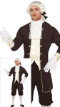 T&auml;iskasvanute tumesinine markiisikost&uuml;&uuml;m, Size, Height - 52-54 (L)