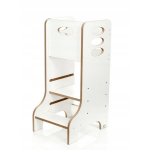Montessori torn lastele, 90 cm, MDF, valge