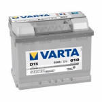 Aku VARTA SILVER 63AH 610A D15