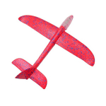 Poroloonlennuk, LED tuledega purilennuk, 48x48 cm