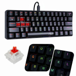 Mehaaniline klaviatuur 60% RGB - Gaming & Office must RGB