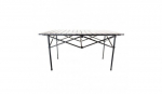 Kokkupandav laud Platinet, 93x54x50 cm, pruun