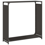 K&uuml;ttepuurest Must 90x28x90 cm K&uuml;lmvaltsitud teras CFE14990