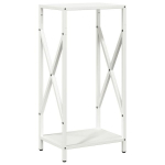 K&uuml;ttepuurest Valge 34x25x70 cm K&uuml;lmvaltsitud teras CFE19301