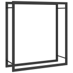 k&uuml;ttepuude rest，k&uuml;ttepuude alus, mattmust, 80x28x86 cm, teras CFE20929