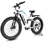 Elektriline m&auml;gijalgratas VARUN S26-1 26", valge
