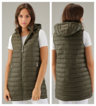 Vest naistele Dia, khaki