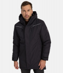 Huppa Meeste talveparka DUSTIN, black