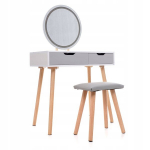 Kosmeetikalaud, Fluxar home, DR-1077, valge