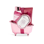 Komplekt Idc Institute Scented Bath Rose naistele: du&scaron;igeel, 100 ml + kehakreem, 50 ml