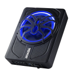 10-tolline 440 W istmealune auto subwoofer