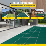 Basseini turvakate 18x36ft basseinile