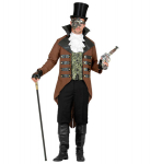 Steampunk kost&uuml;&uuml;m meestele