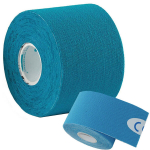 Kinesioloogiline teip Kinesiology 5x5 Sinine