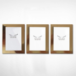 Fotoraamide komplekt 3IAFC1022 15x21 cm