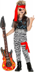 "ROCK STAR" (varrukateta pluus, v&otilde;rkkangast pluus, p&uuml;ksid, v&ouml;&ouml;, s&auml;&auml;repael, bandana)
