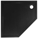 Du&scaron;ialus Kerra Prato BL Slim, 90x90 cm